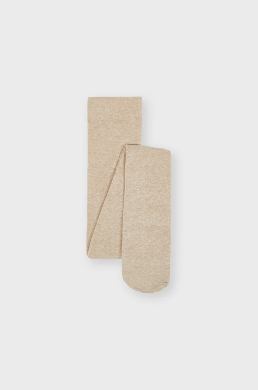 

Детски чорапогащи Mayoral в жълто, Бежов