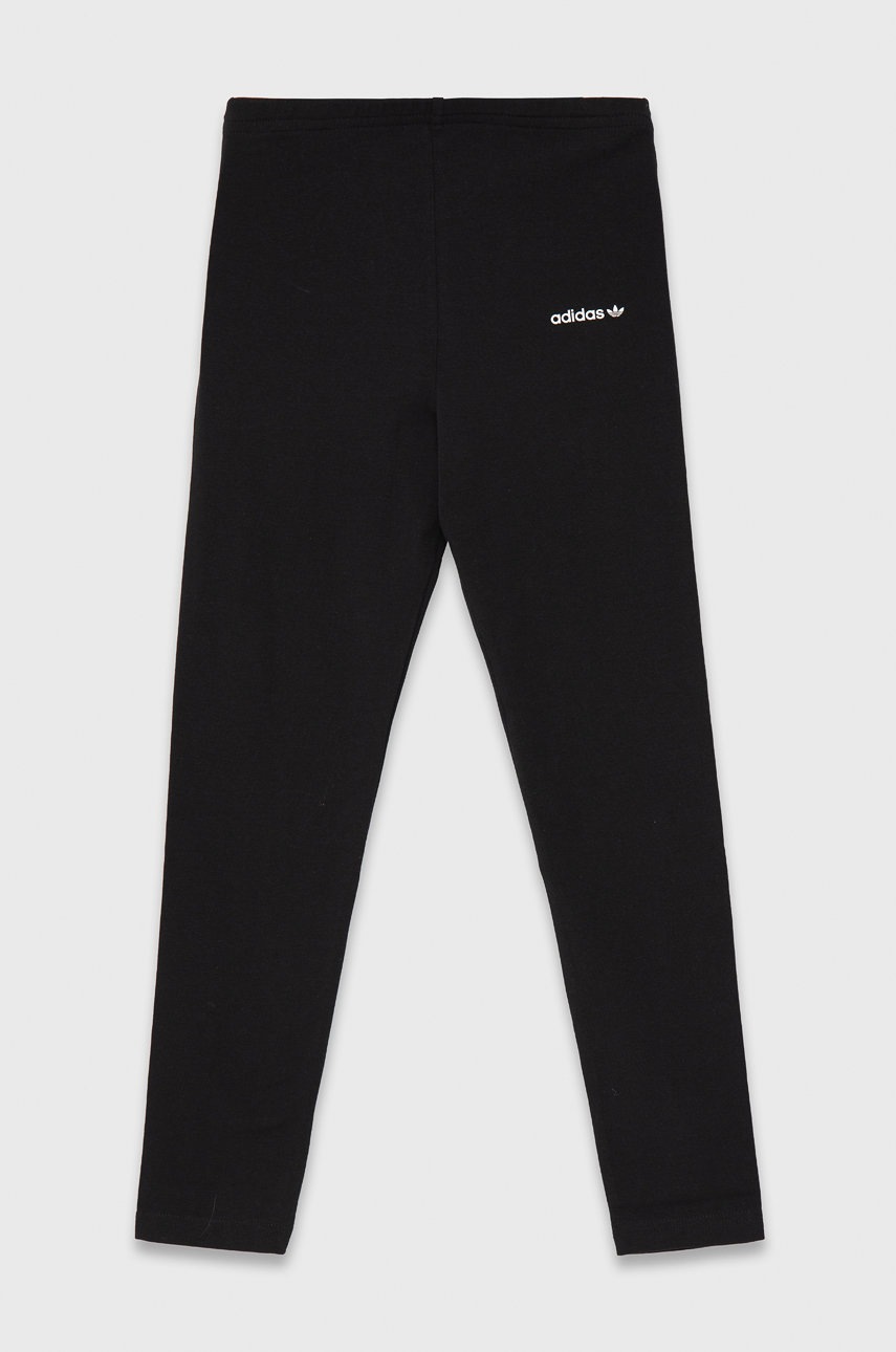

Детски клин adidas Originals в черно с изчистен дизайн, Черен