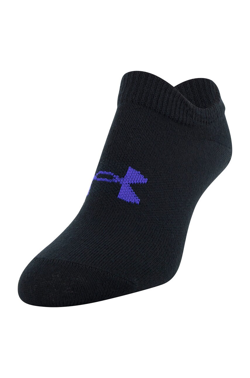 

Детские носки Under Armour (3-pack) 1332982 цвет чёрный