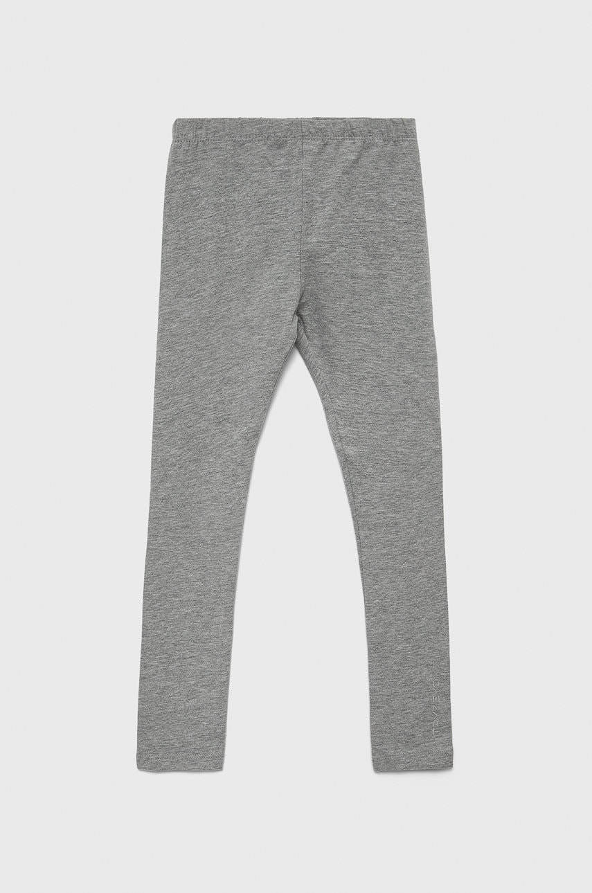 Birba&trybeyond leggins copii culoarea gri, material neted