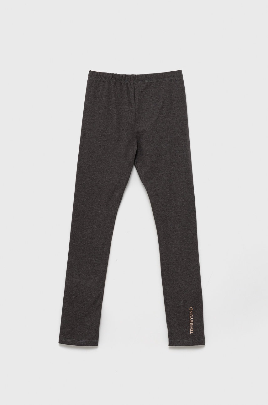 

Детски клин Birba&Trybeyond в меланж на сиво, Сив