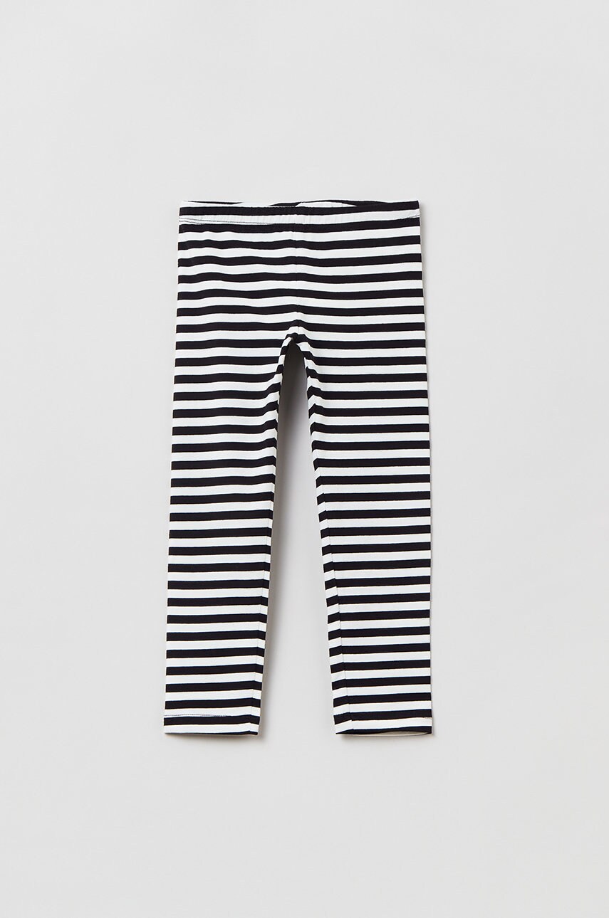 Ovs leggins copii culoarea alb, modelator
