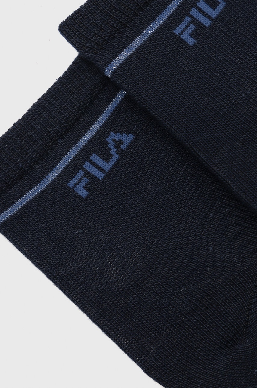 

Дитячі шкарпетки Fila (3-pack) колір синій