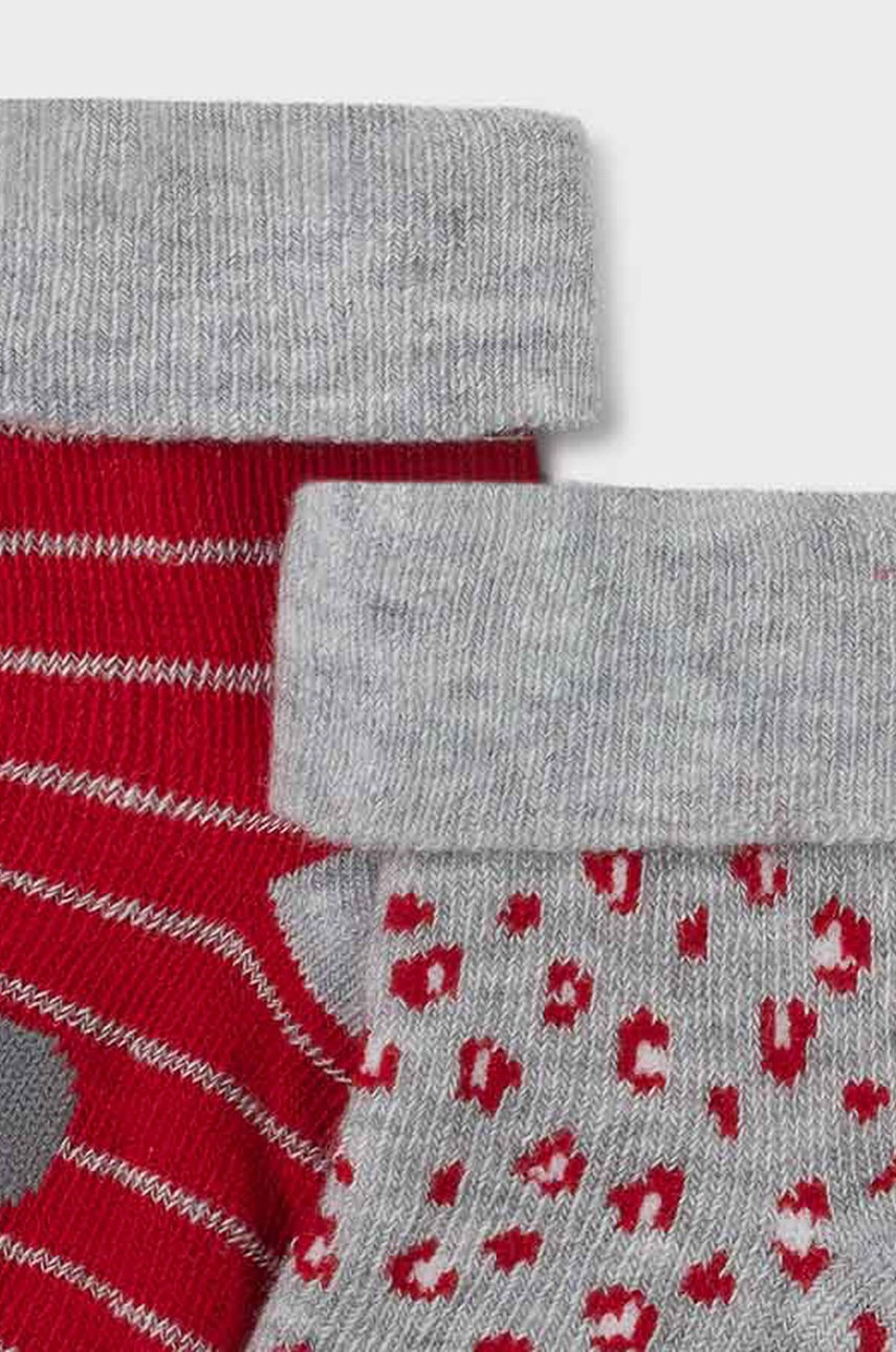 

Детские носки Mayoral Newborn (4-Pack) цвет красный