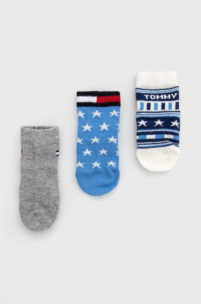 

Детски чорапи за ботуши Tommy Hilfiger, Син