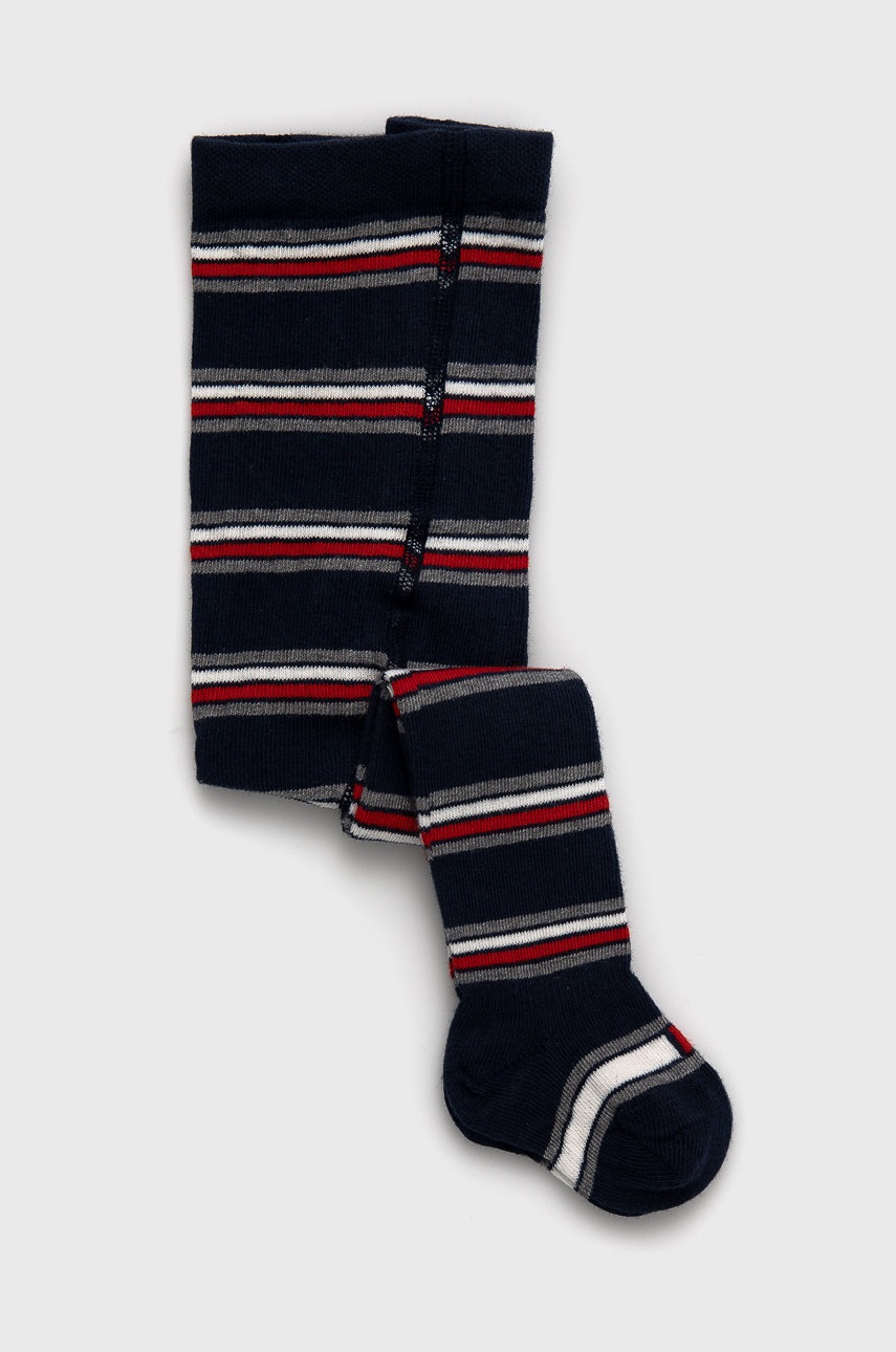 

Детски чорапогащи Tommy Hilfiger, Син
