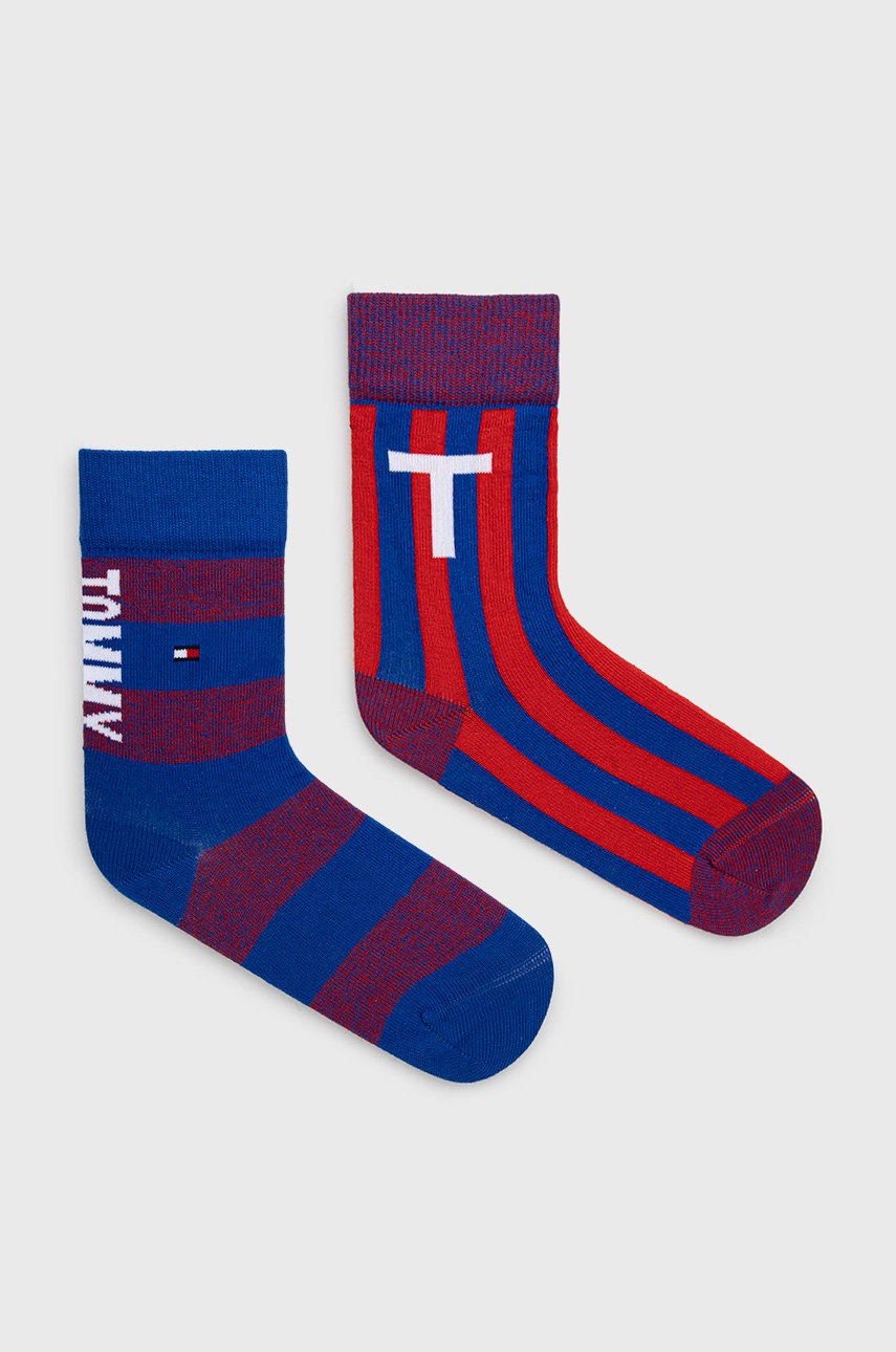 

Детски чорапи Tommy Hilfiger (2 чифта), Многоцветен
