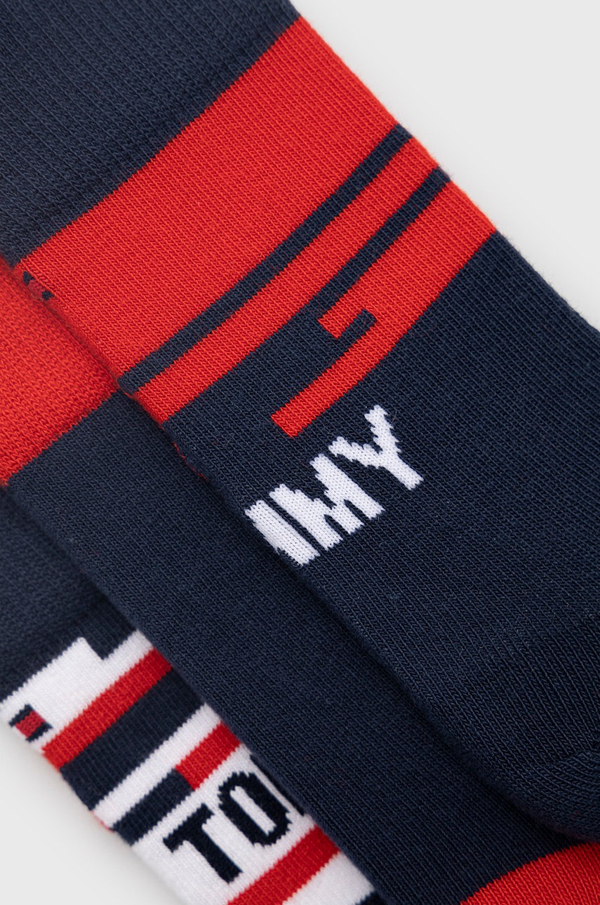 

Дитячі шкарпетки Tommy Hilfiger (3-pack) колір синій
