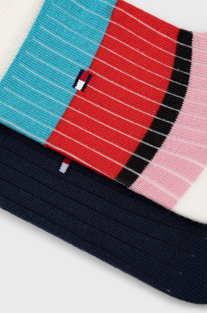 

Дитячі шкарпетки Tommy Hilfiger (2-pack) колір синій