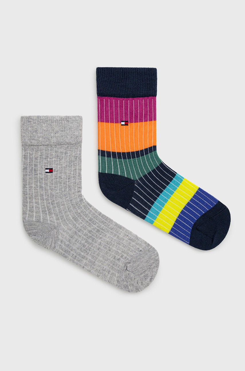 

Tommy Hilfiger - Детски чорапи (2 чифта), Многоцветен
