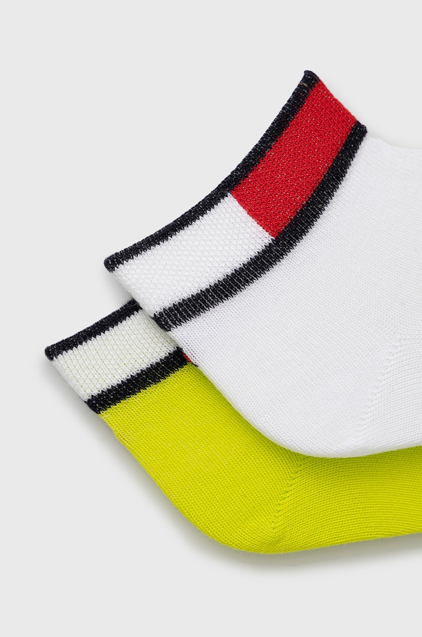 

Дитячі шкарпетки Tommy Hilfiger (2-pack) колір зелений