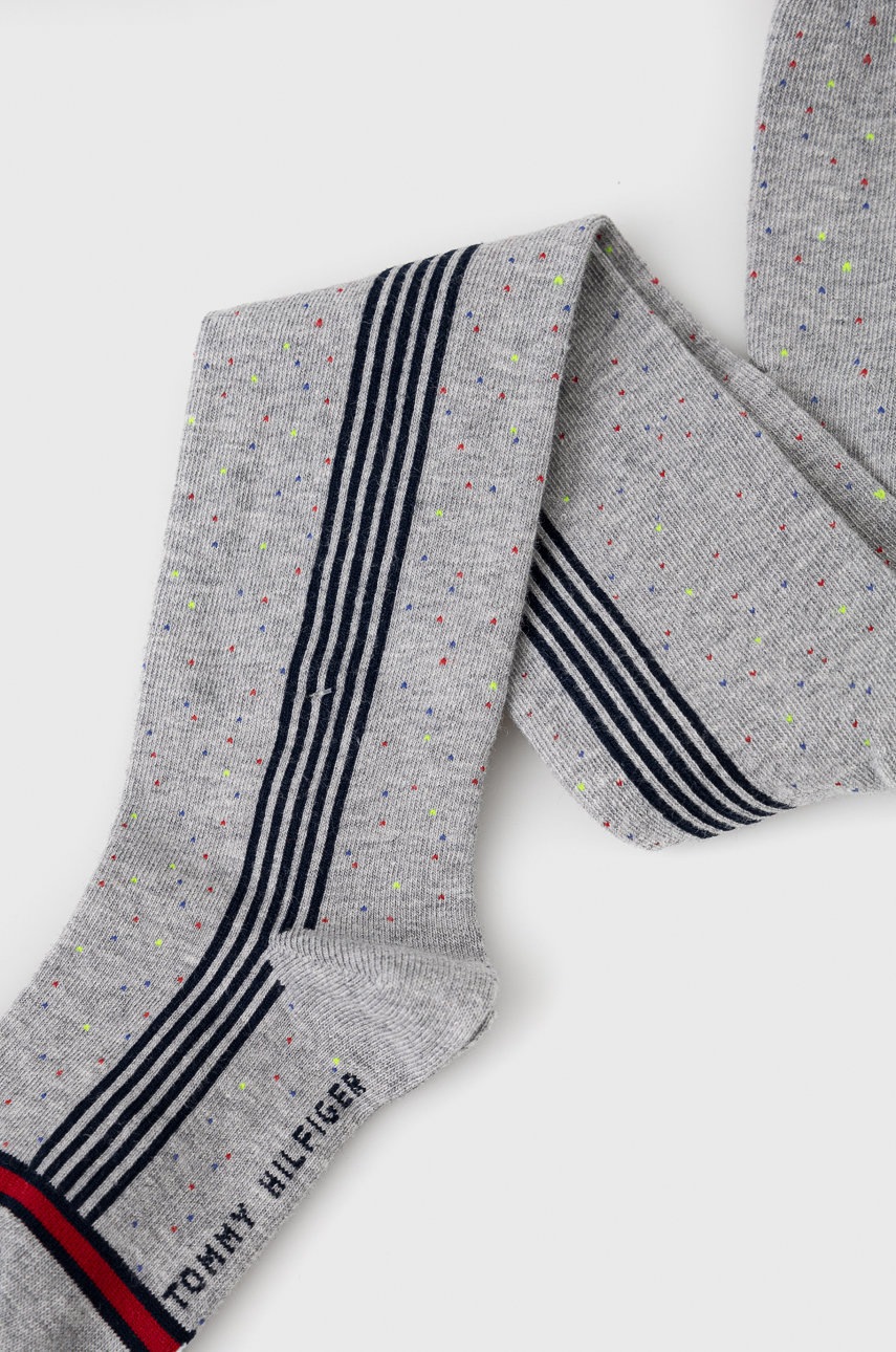 

Детские колготки Tommy Hilfiger цвет серый
