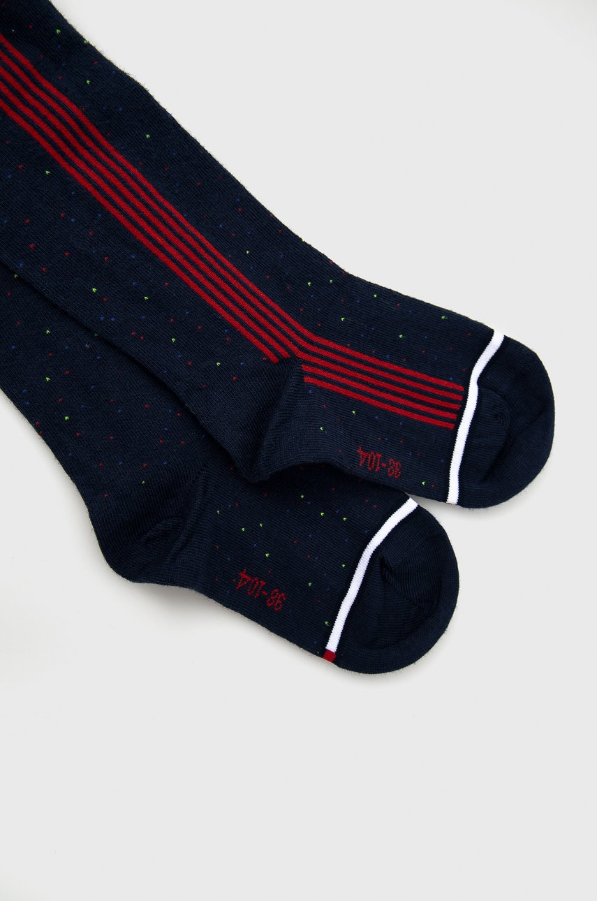 

Дитячі колготки Tommy Hilfiger колір синій
