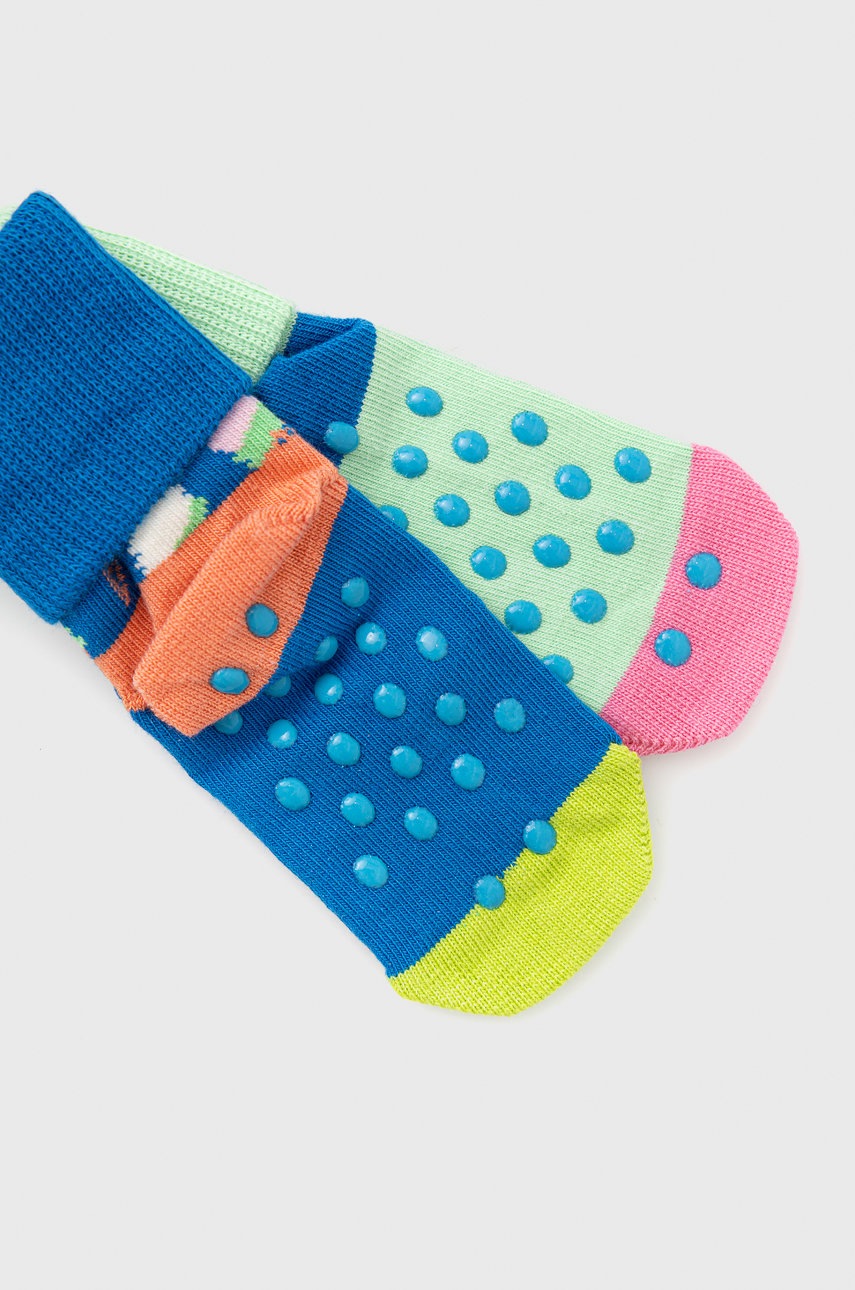 

Happy Socks - Детские носки Ice Cream Anti Slip (2-pack)