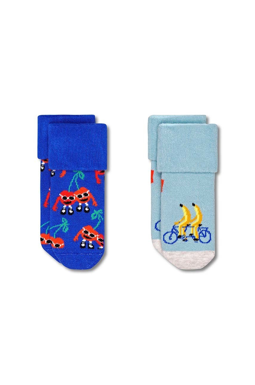 

Дитячі шкарпетки Happy Socks Kids Fruit Mates (2-pack)