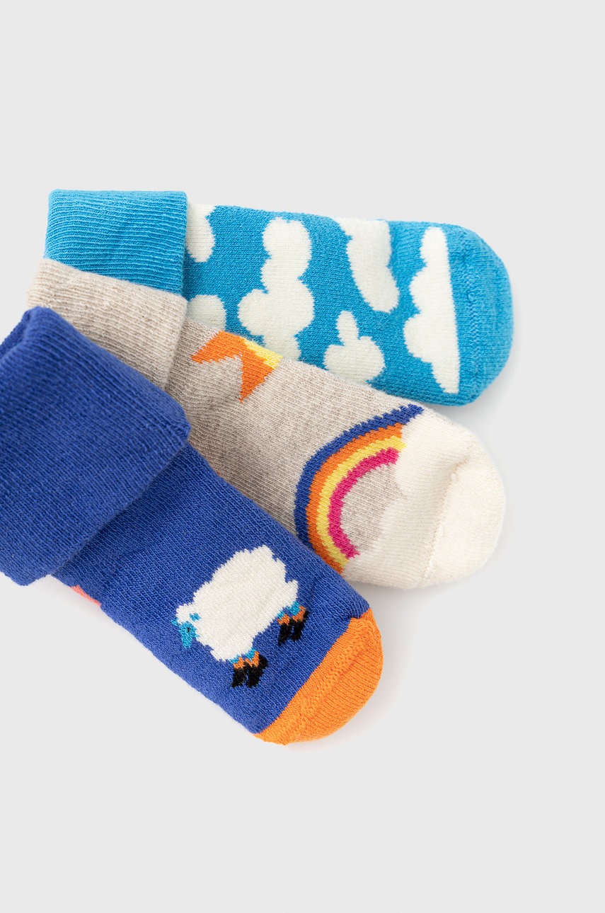 

Happy Socks - Детские носки Over The Clouds Terry (3-pack)