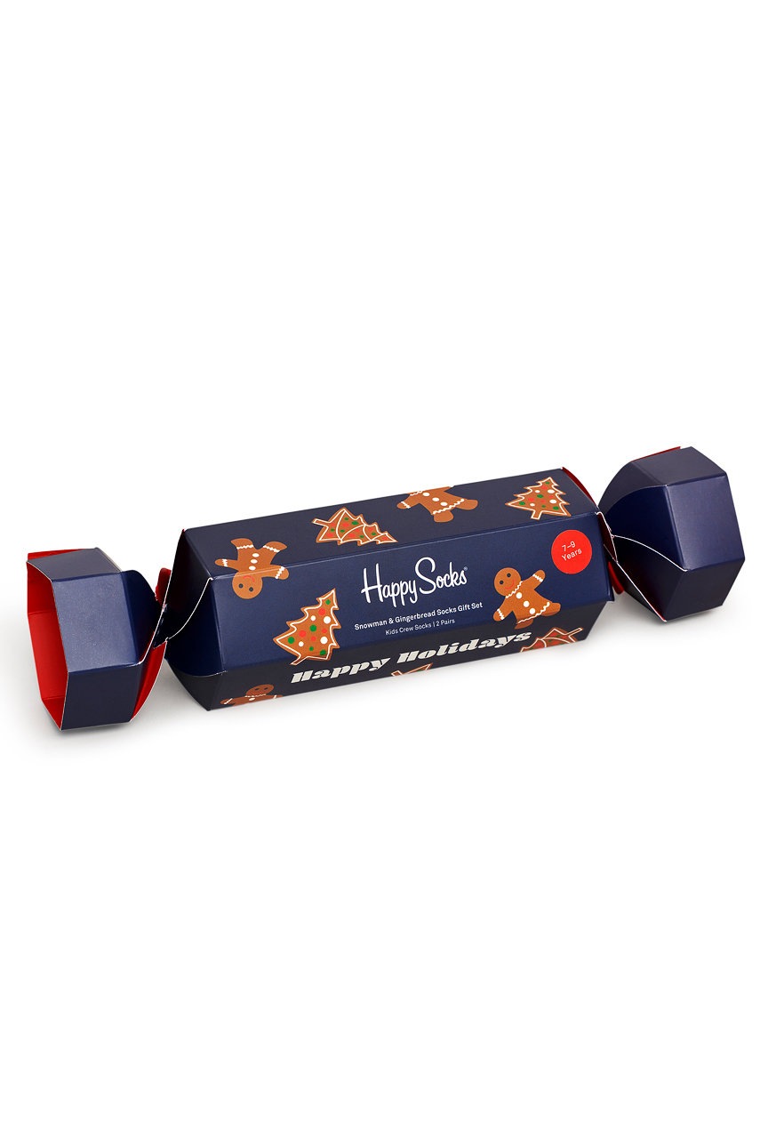 Happy Socks - Skarpetki dziecięce Holiday Socks Gift Set (2-pack)