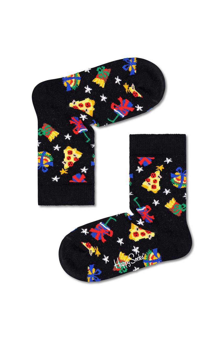 Happy Socks - Skarpetki dziecięce Holiday Socks Gift Set (3-pack(