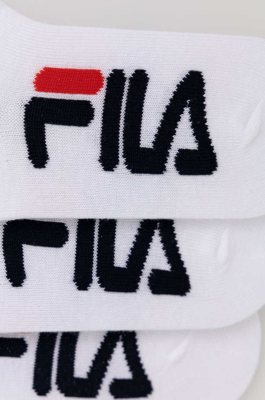 

Дитячі шкарпетки Fila (3-pack) колір білий