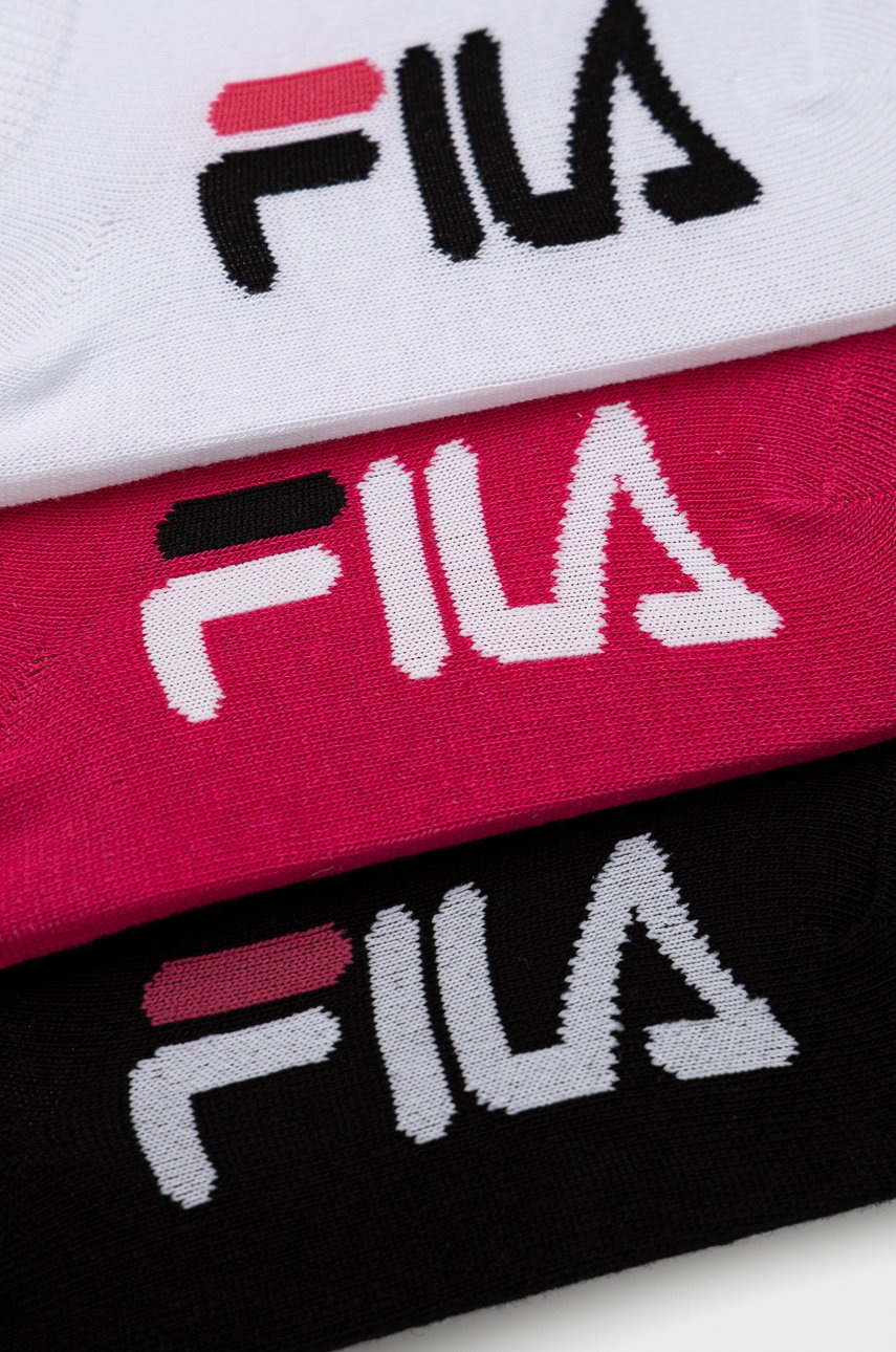 Детские носки Fila цвет розовый