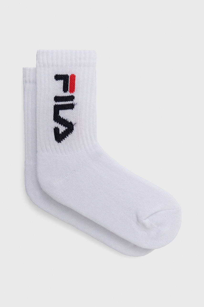 

Детски чорапи Fila (2 чифта) в бяло, Бял