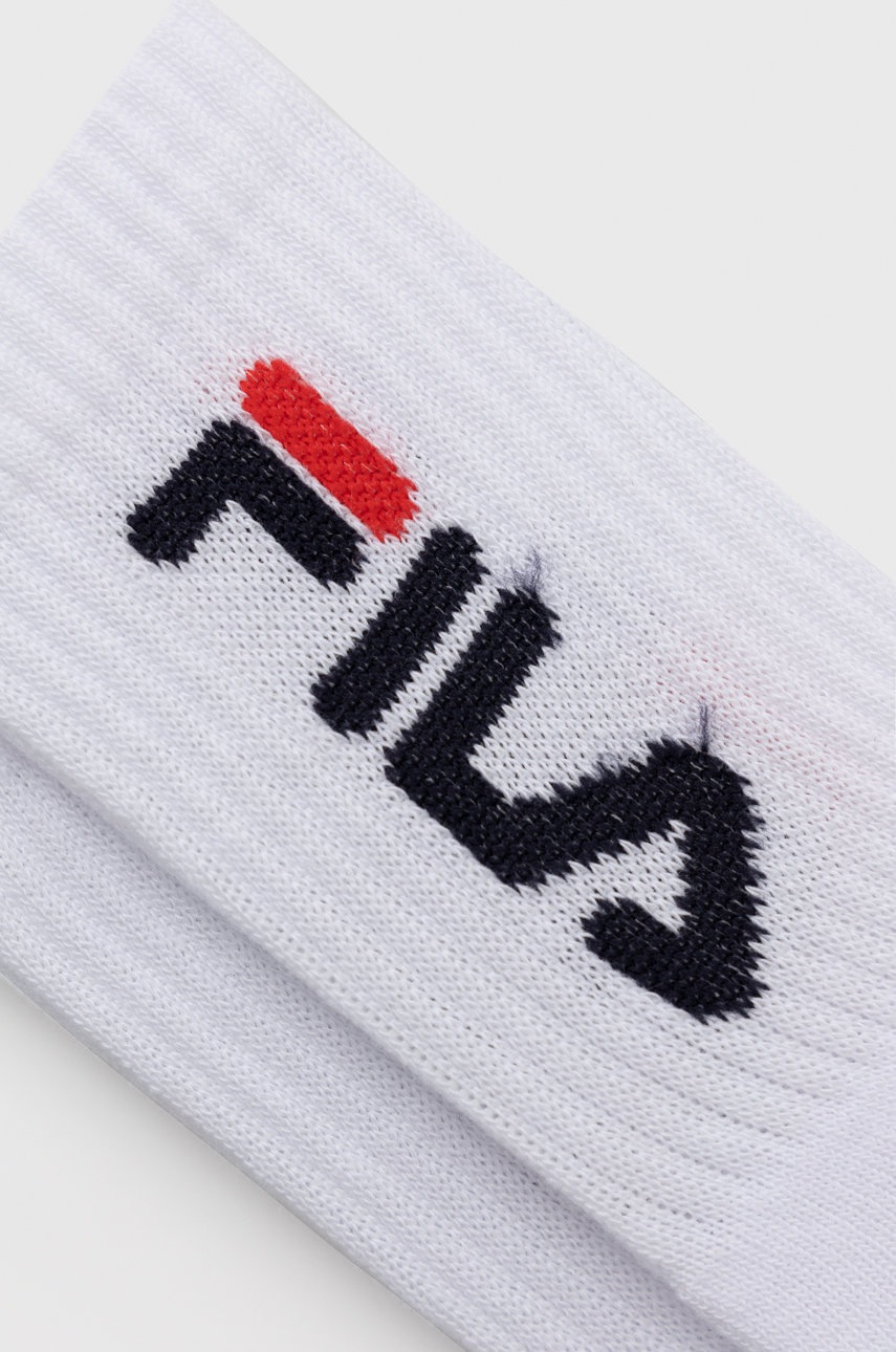 

Детские носки Fila (2-pack) цвет белый