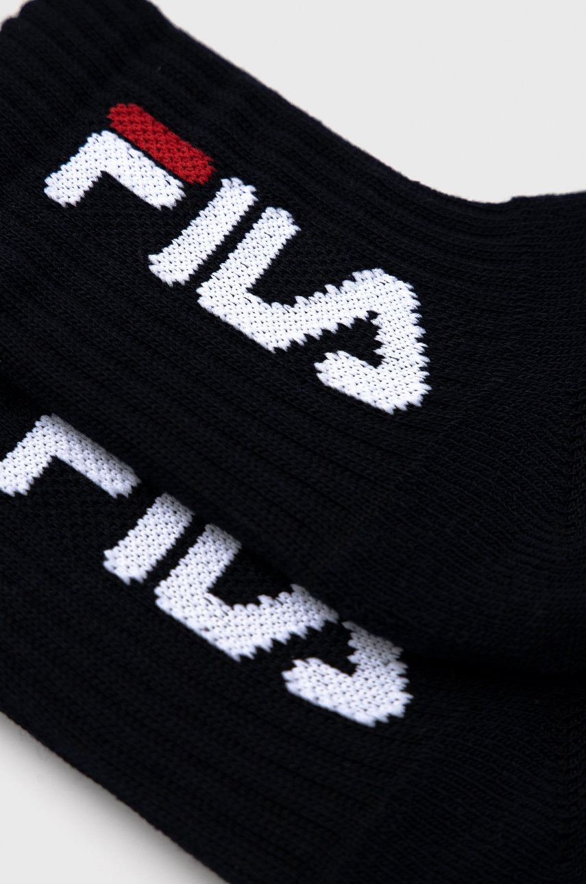 

Дитячі шкарпетки Fila (2-pack) колір синій