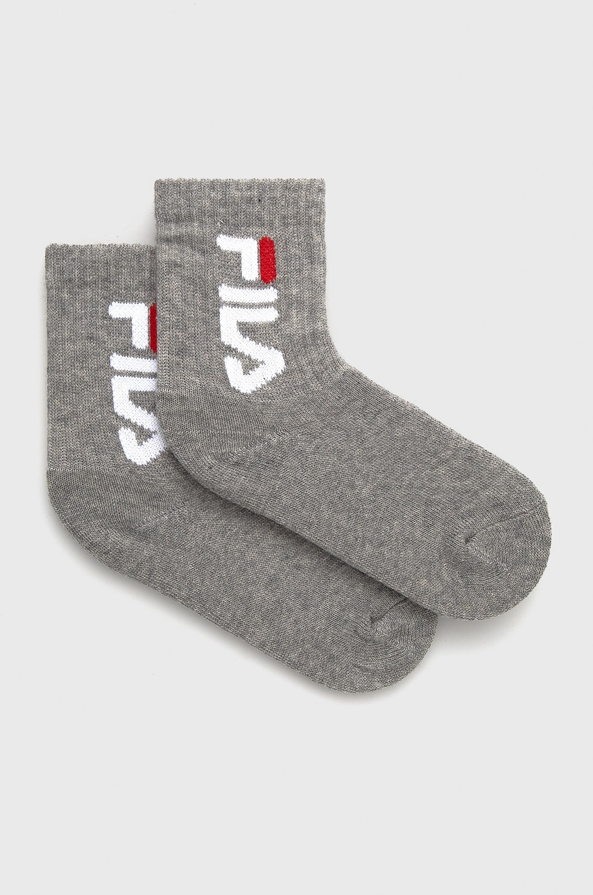 

Детски чорапи Fila (2 чифта) в сиво, Сив