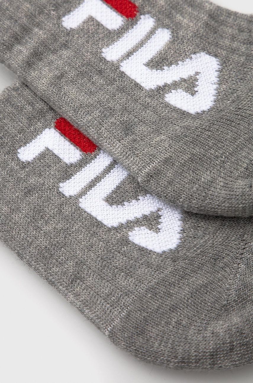 

Детские носки Fila (2-pack) цвет серый
