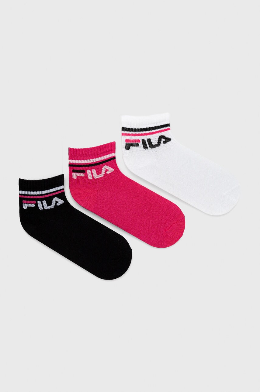 

Дитячі шкарпетки Fila колір сірий
