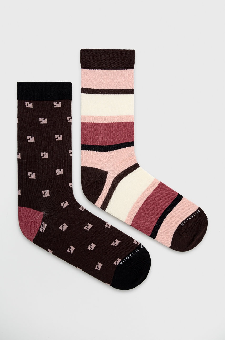 

Чорапи Scotch & Soda мъжки, Многоцветен