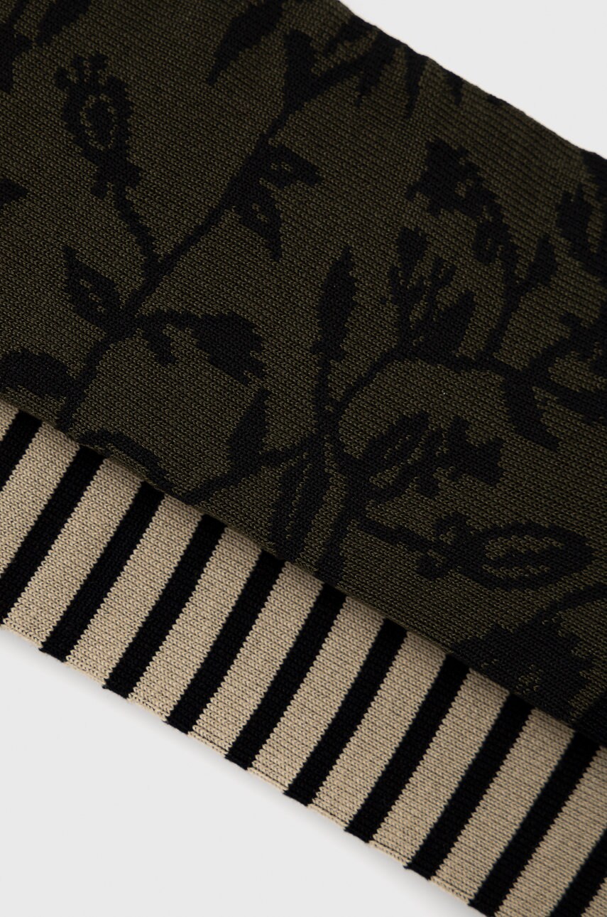

Шкарпетки Scotch & Soda чоловічі колір зелений