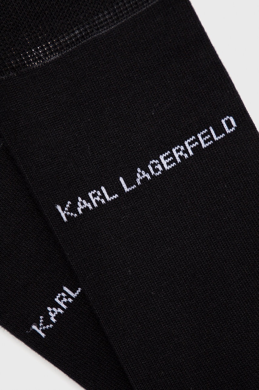 

Шкарпетки Karl Lagerfeld чоловічі колір чорний
