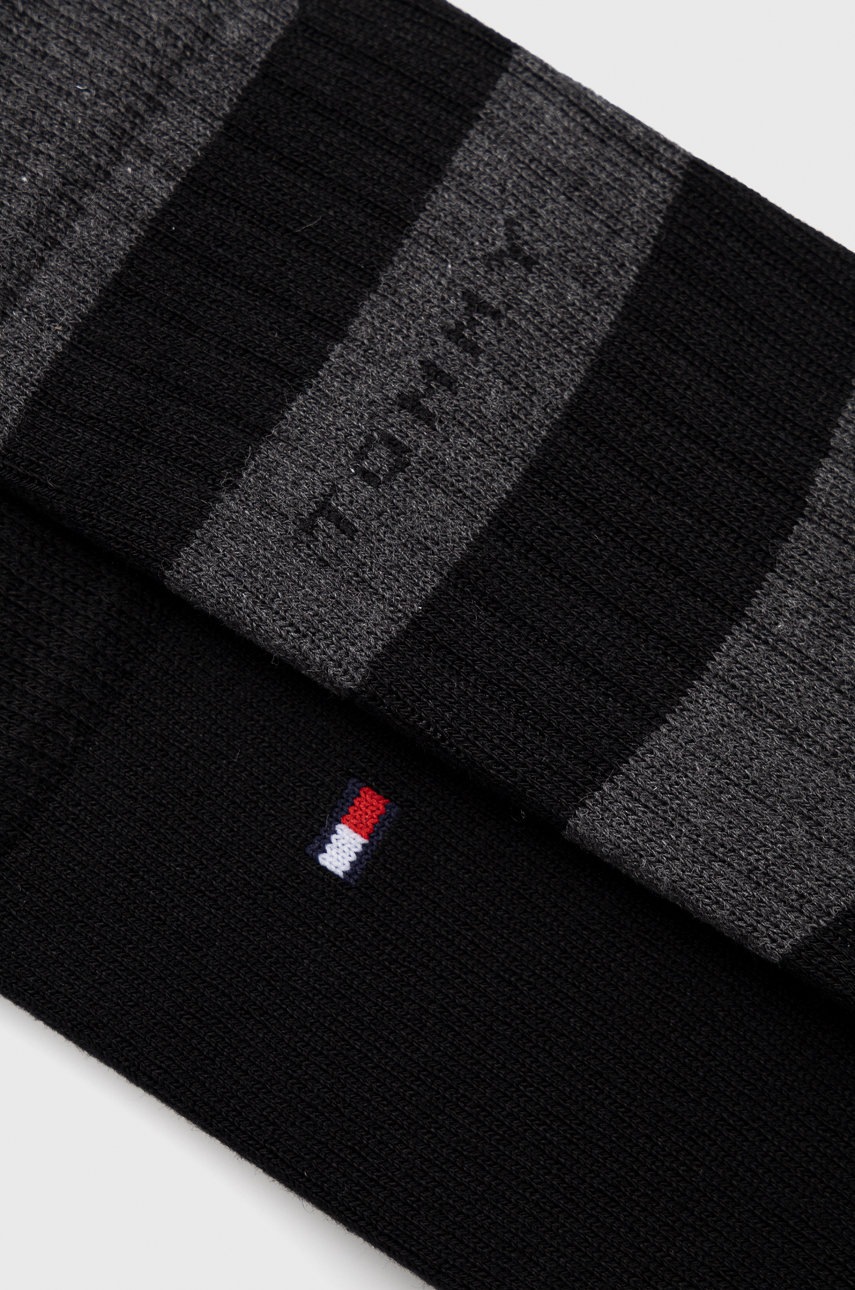

Шкарпетки Tommy Hilfiger чоловічі колір чорний