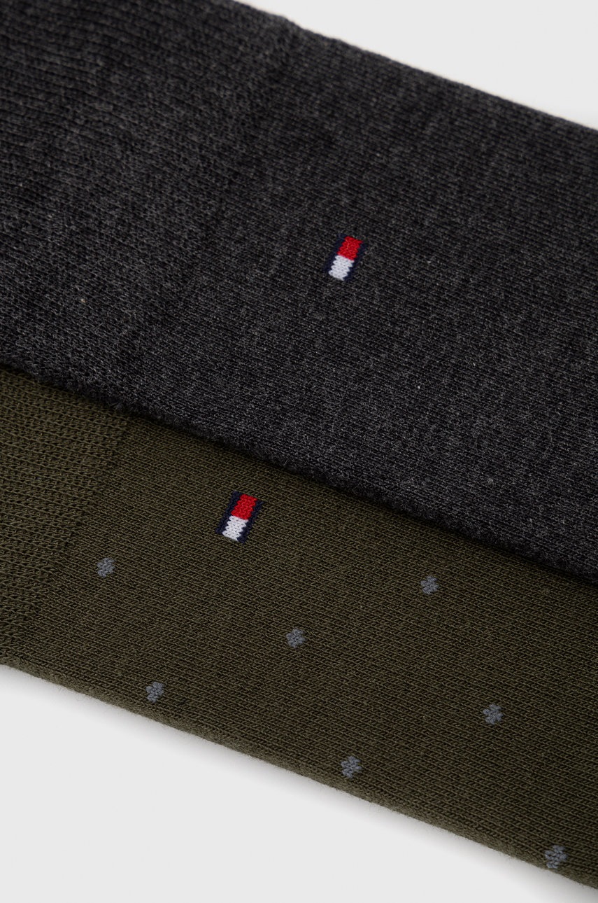 

Шкарпетки Tommy Hilfiger чоловічі колір зелений