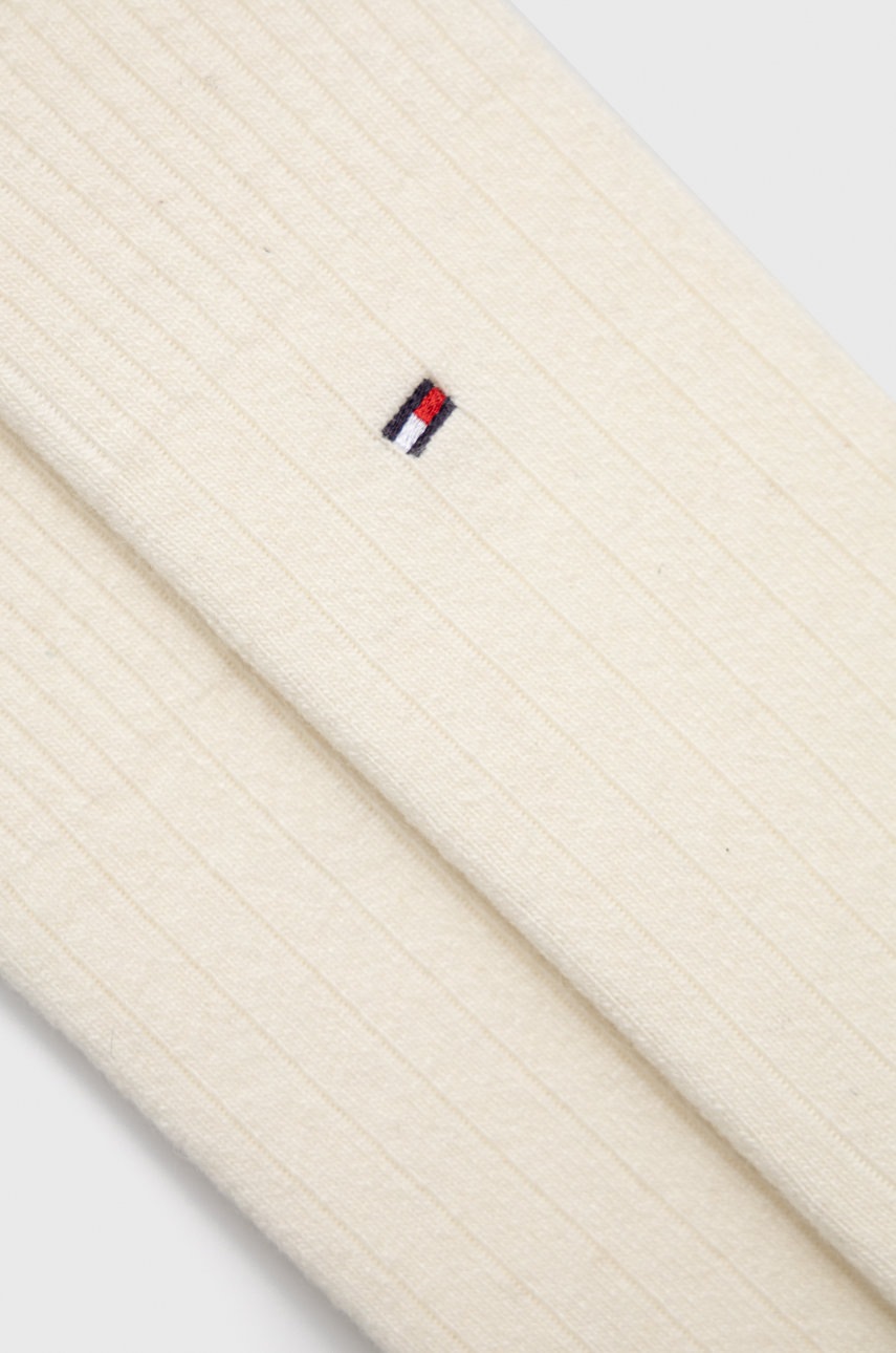 

Носки с примесью шерсти Tommy Hilfiger цвет белый