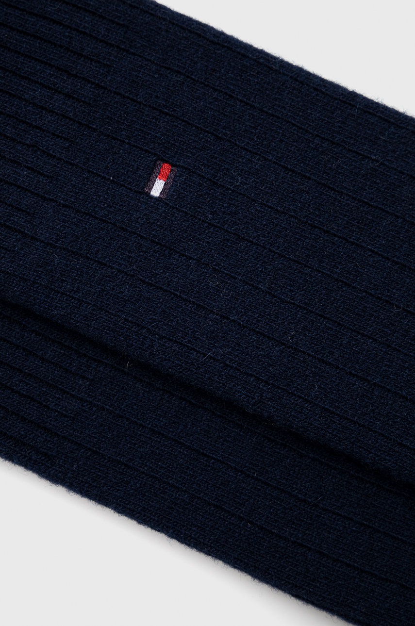 

Шкарпетки з домішкою вовни Tommy Hilfiger колір синій