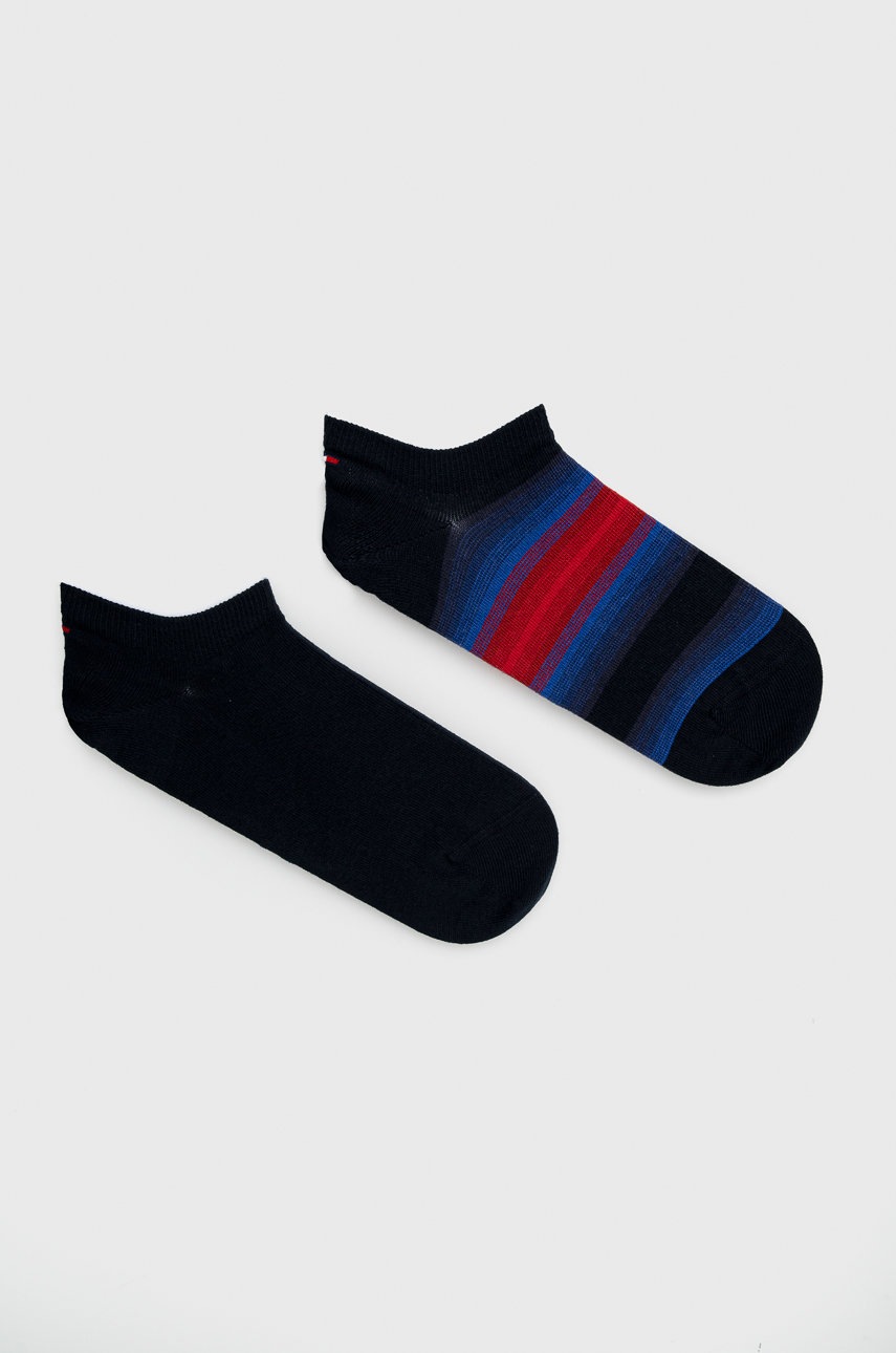 

Чорапи Tommy Hilfiger мъжки в тъмносиньо, Тъмносин