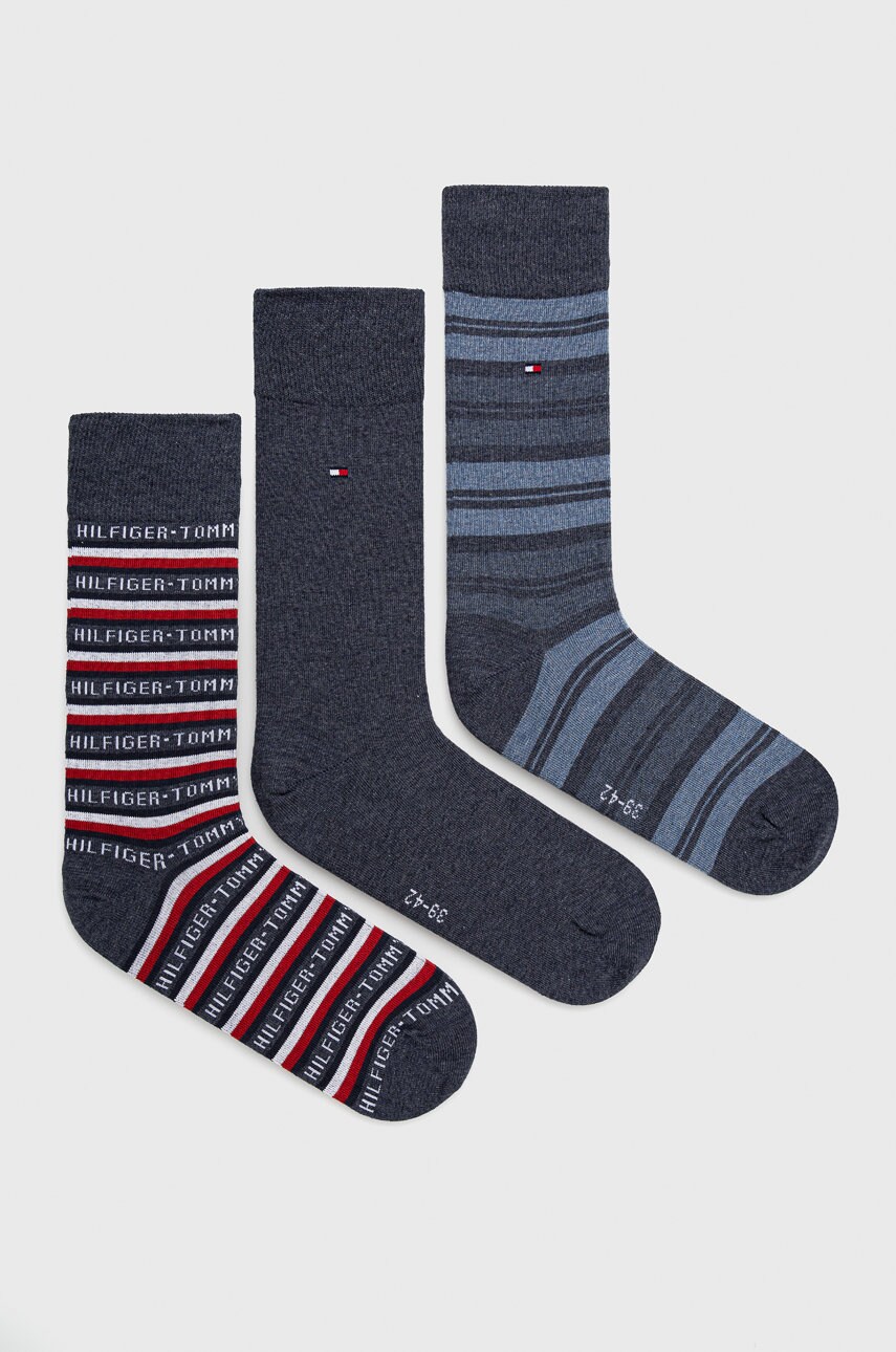 

Чорапи Tommy Hilfiger мъжки, Син