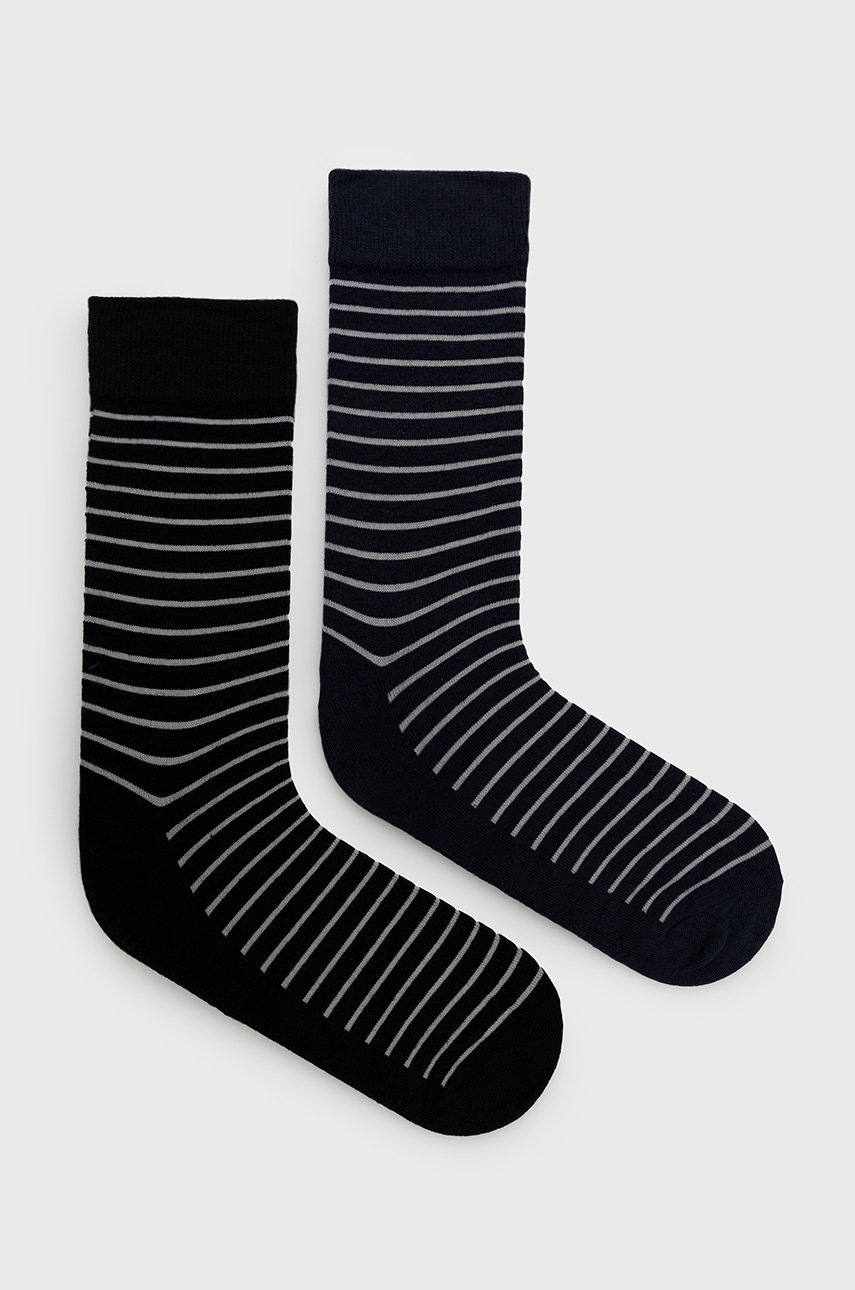 

Шкарпетки Jack & Jones (5-pack) колір синій