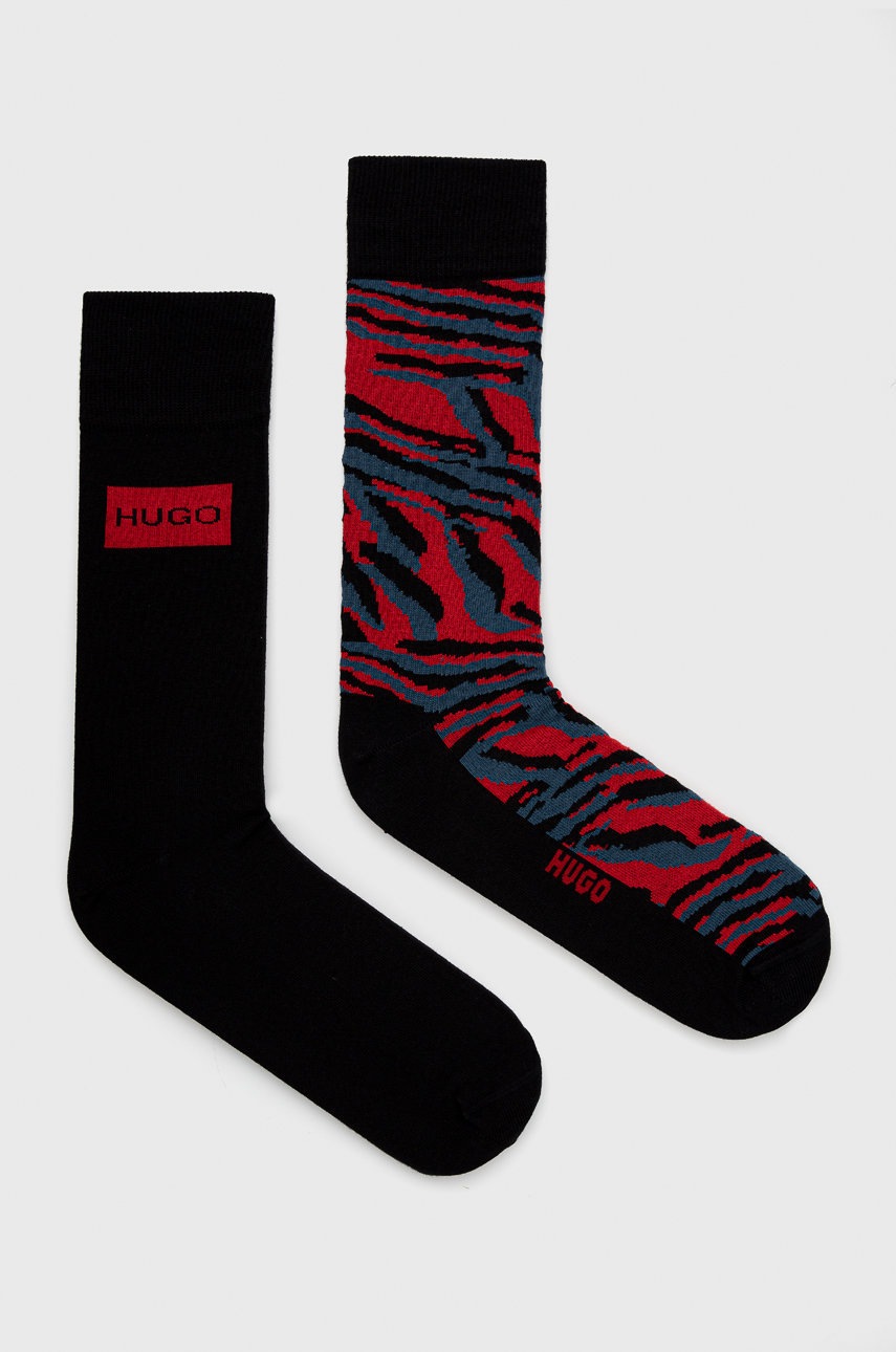 

Hugo - Чорапи (2-pack), Многоцветен