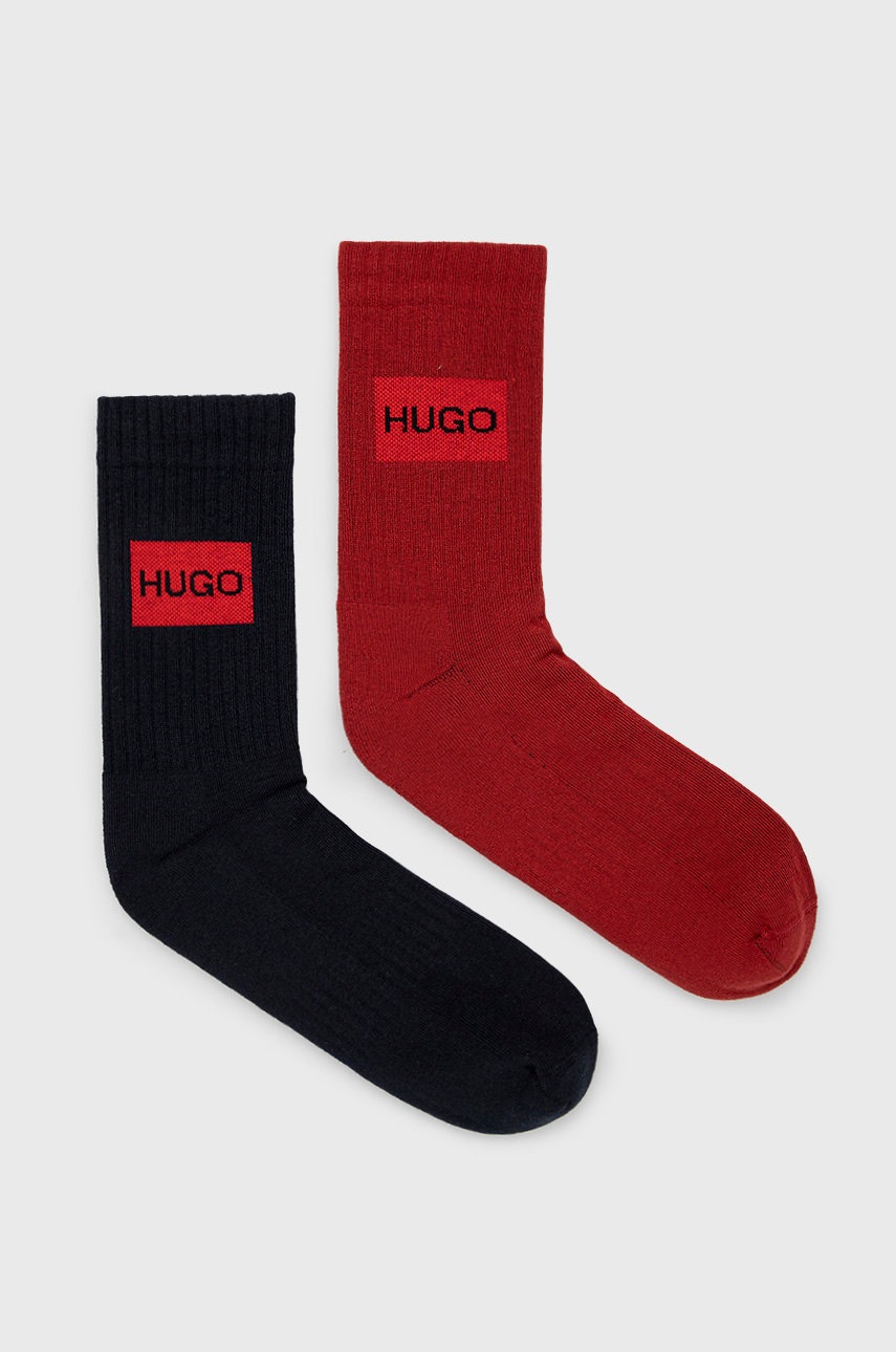 

Hugo - Чорапи (2 чифта), Червен