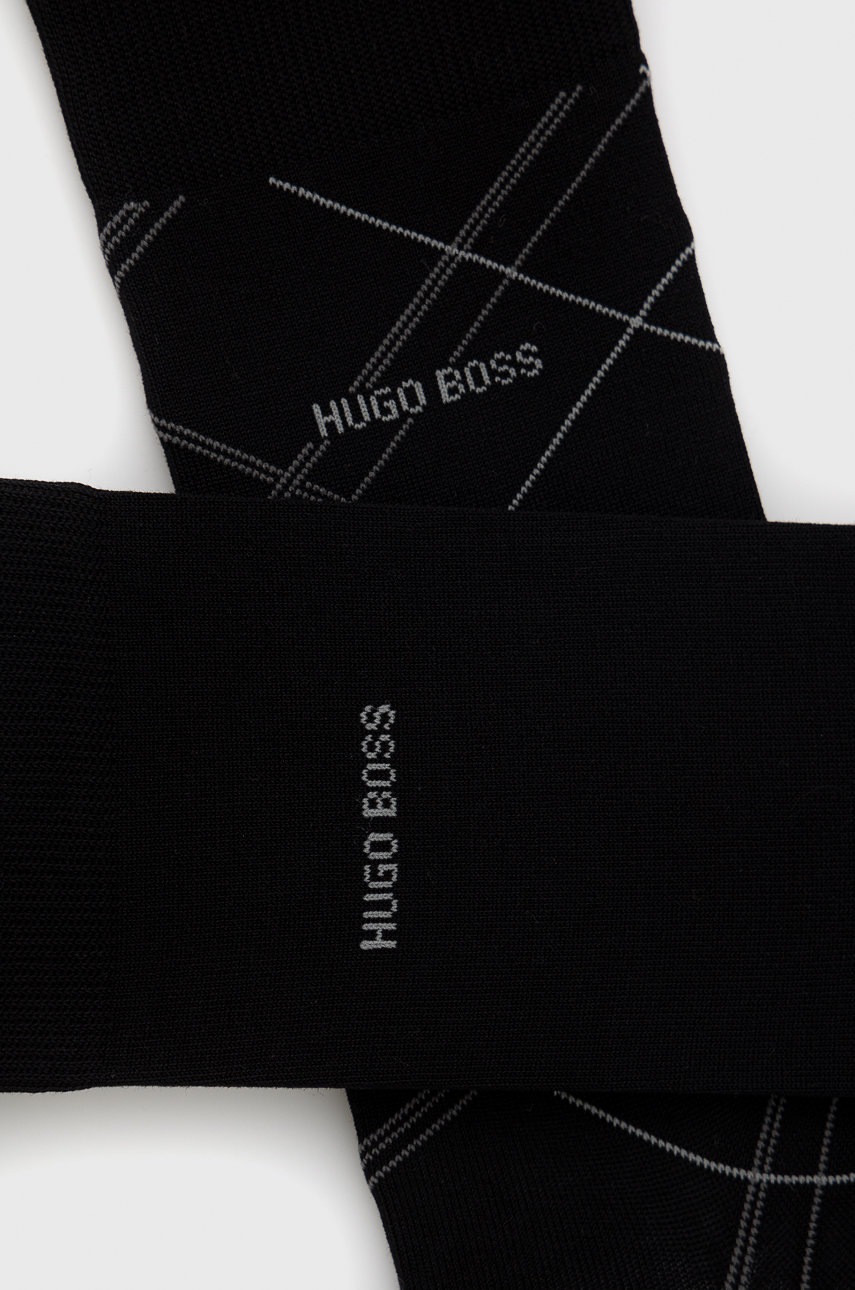 

Шкарпетки Boss чоловічі колір чорний