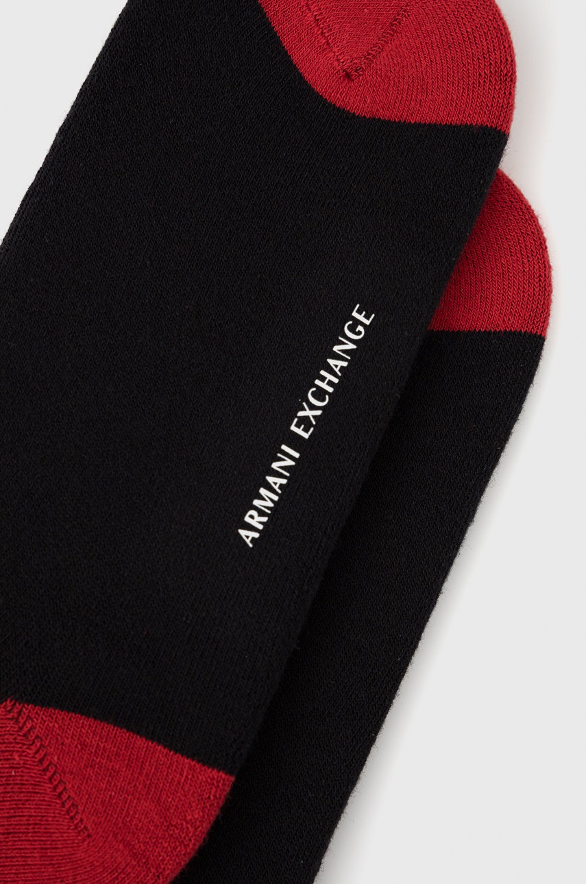 

Носки Armani Exchange мужские чёрный