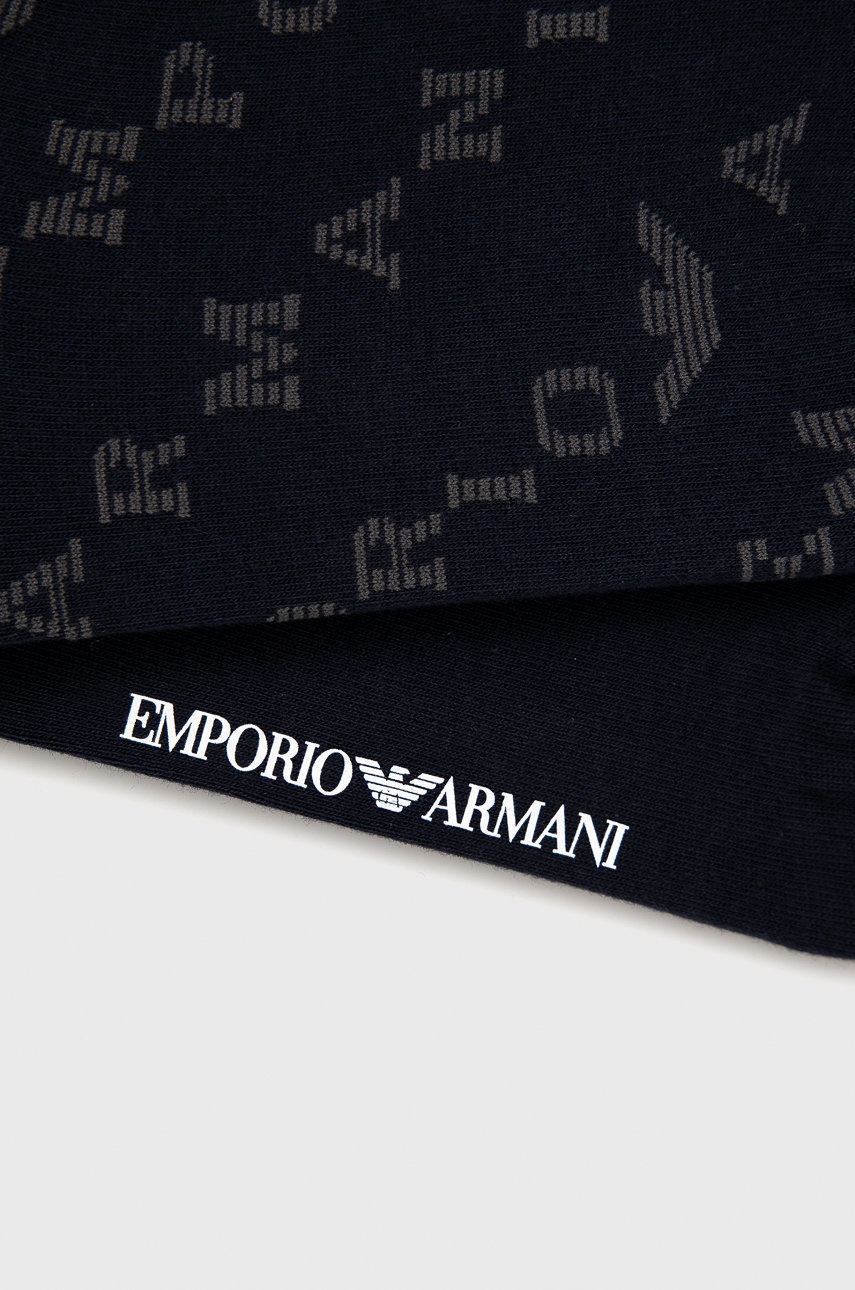 

Носки Emporio Armani Underwear (2-pack) мужские синий