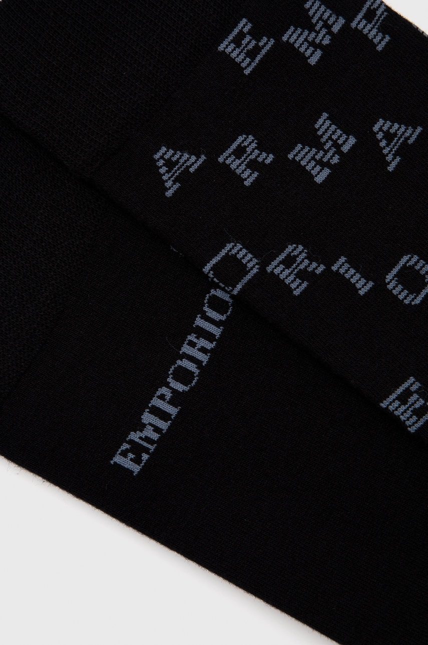 

Носки Emporio Armani Underwear (2-pack) мужские чёрный