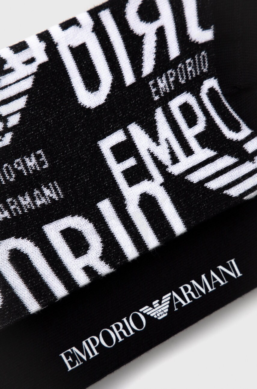 

Носки Emporio Armani Underwear (2-pack) мужские чёрный