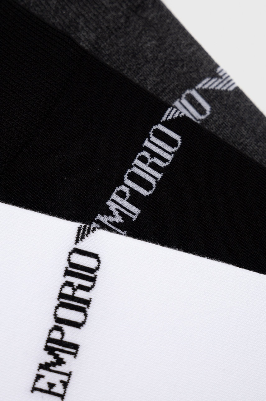 

Шкарпетки Emporio Armani Underwear чоловічі колір чорний