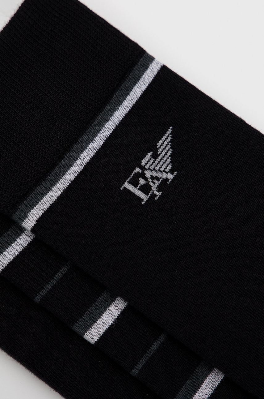 

Носки Emporio Armani Underwear мужские чёрный
