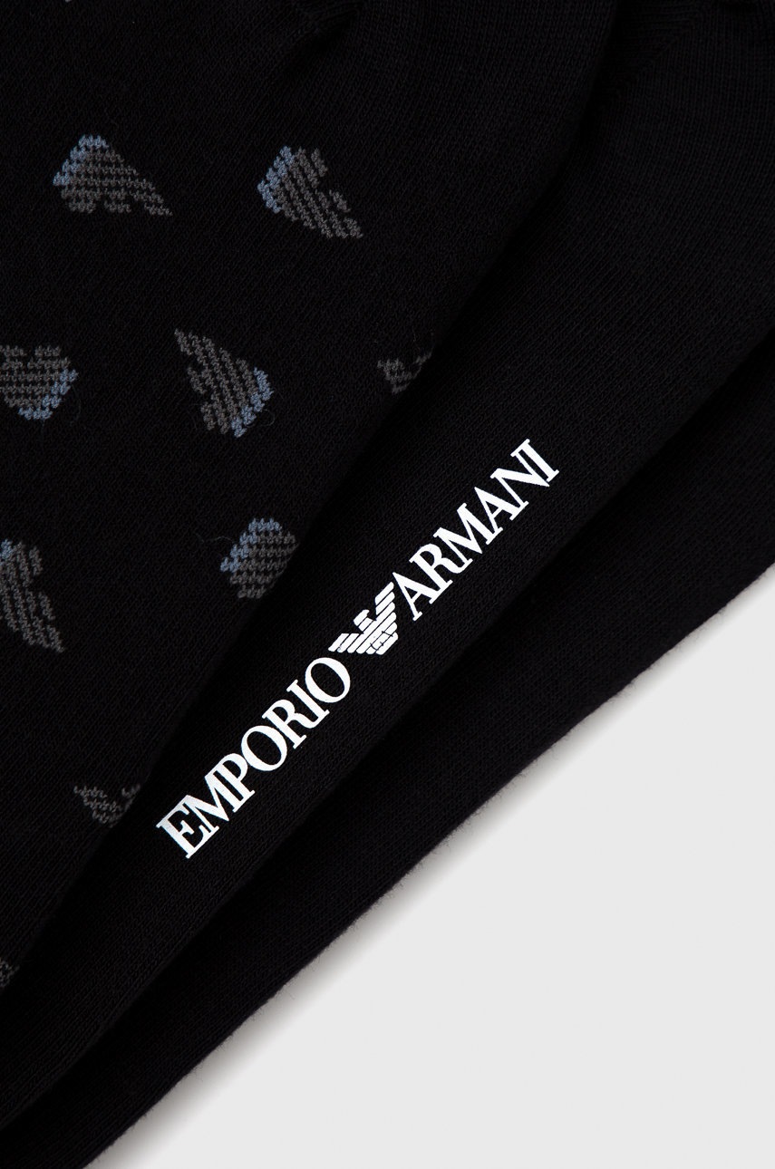 

Носки Emporio Armani Underwear (3-pack) мужские чёрный